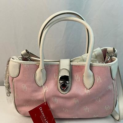 Lot F 282 NWT Dooney & Bourke Handbag and Nine West Clutch