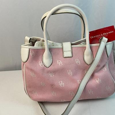 Lot F 282 NWT Dooney & Bourke Handbag and Nine West Clutch