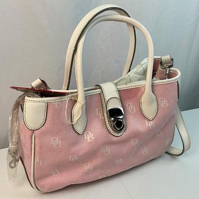 Lot F 282 NWT Dooney & Bourke Handbag and Nine West Clutch
