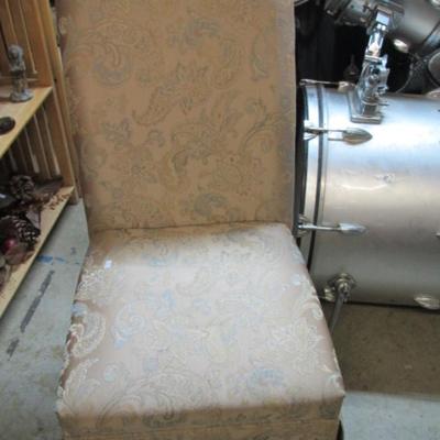 Vintage Upholstered Chair