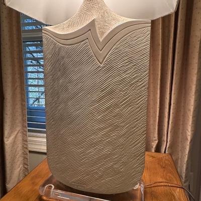 1980s Lamp by "Casual Lamps"