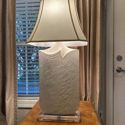 1980s Lamp by "Casual Lamps"