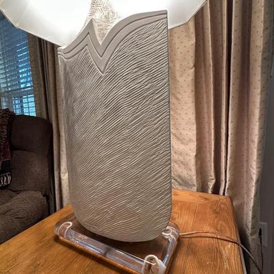 1980s Lamp by "Casual Lamps"