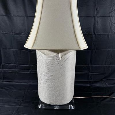 1980s Lamp by "Casual Lamps"