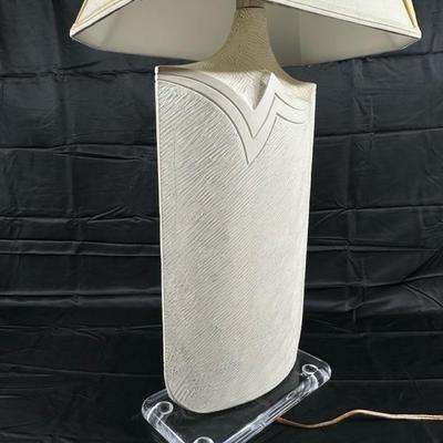 1980s Lamp by "Casual Lamps"