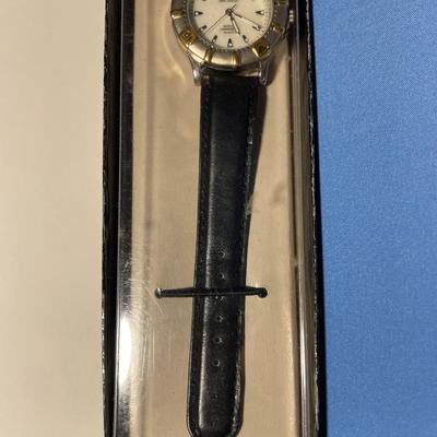 Vintage New in Box Never Used "Jagermeister" Promotional Liquor His or Hers Wristwatch Needs Battery. FREE DOMESTIC SHIPPING.