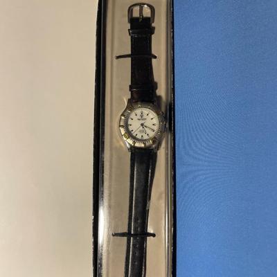 Vintage New in Box Never Used "Jagermeister" Promotional Liquor His or Hers Wristwatch Needs Battery. FREE DOMESTIC SHIPPING.