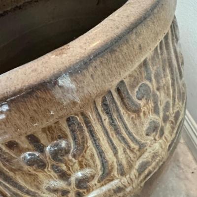 2 Brown Pots