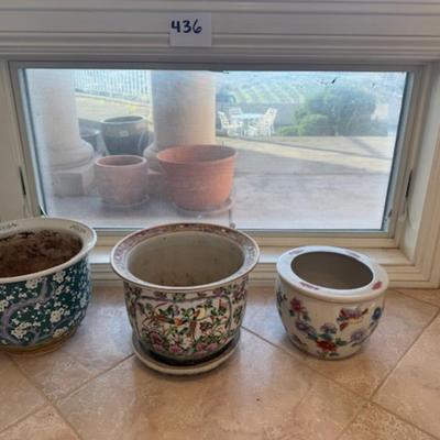 3 Pots
