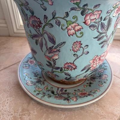 2 Floral Pots