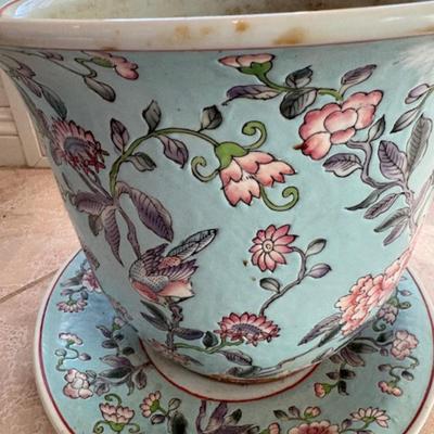 2 Floral Pots
