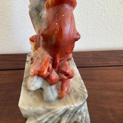 Statue of a Fish and Dragon