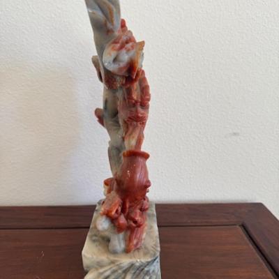 Statue of a Fish and Dragon