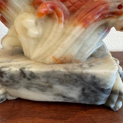 Statue of a Fish and Dragon