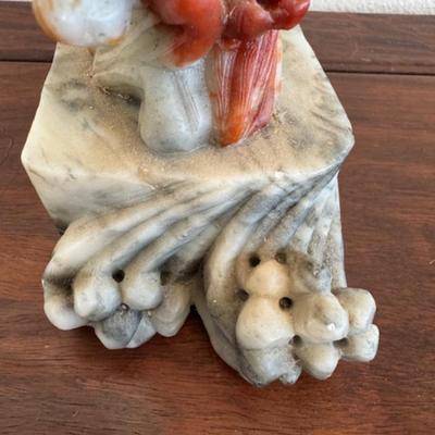 Statue of a Fish and Dragon