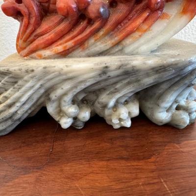 Statue of a Fish and Dragon