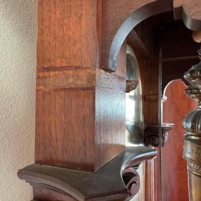 Antique Grandfather Clock