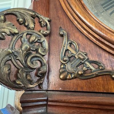 Antique Grandfather Clock