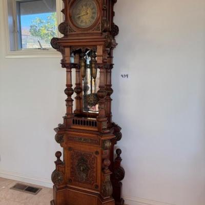 Antique Grandfather Clock