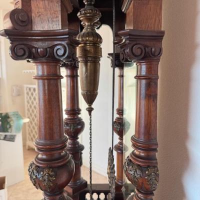 Antique Grandfather Clock
