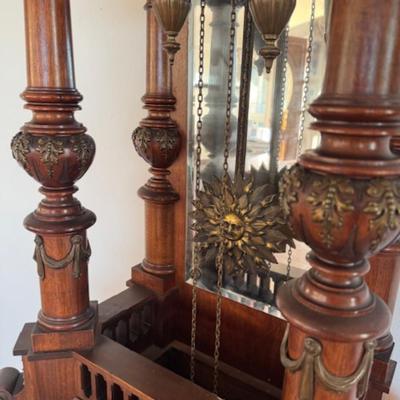 Antique Grandfather Clock
