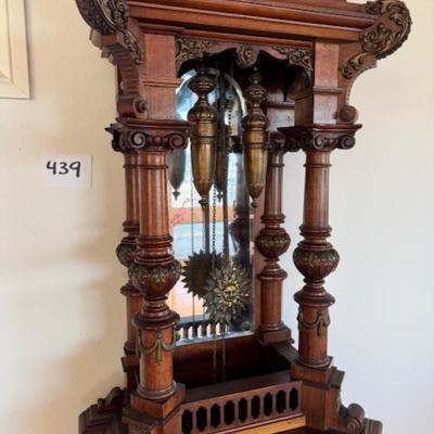 Antique Grandfather Clock