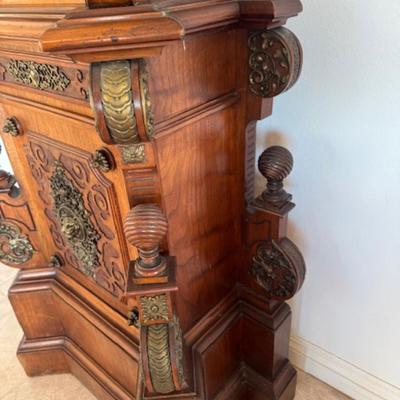 Antique Grandfather Clock