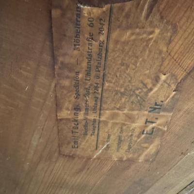 Antique Grandfather Clock