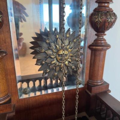 Antique Grandfather Clock