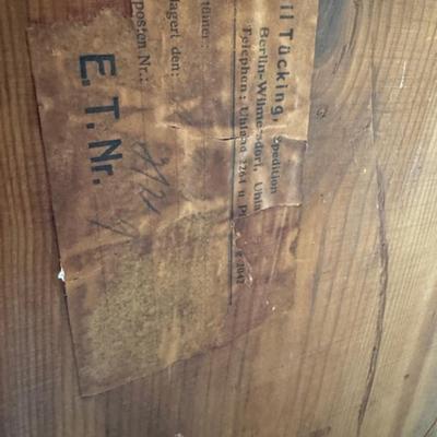 Antique Grandfather Clock