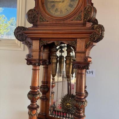 Antique Grandfather Clock