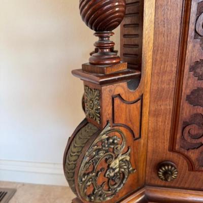 Antique Grandfather Clock