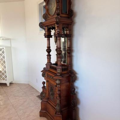 Antique Grandfather Clock