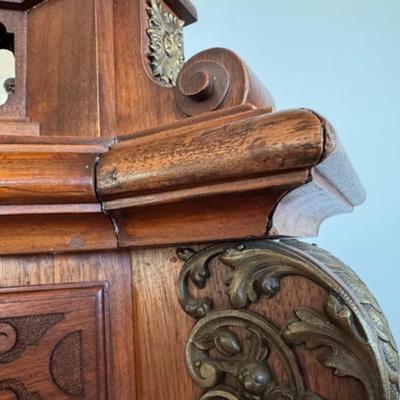 Antique Grandfather Clock