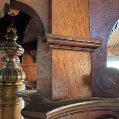 Antique Grandfather Clock