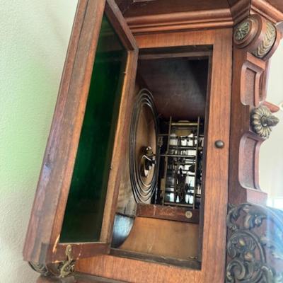 Antique Grandfather Clock