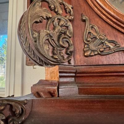 Antique Grandfather Clock
