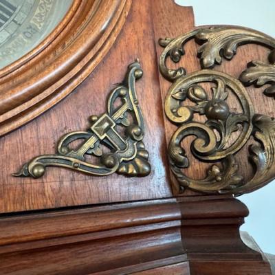 Antique Grandfather Clock