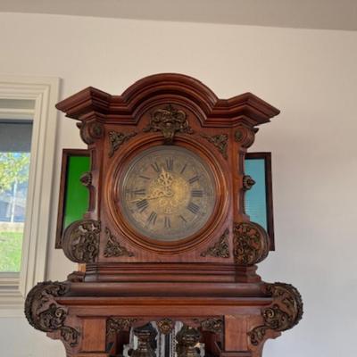 Antique Grandfather Clock