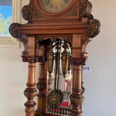 Antique Grandfather Clock