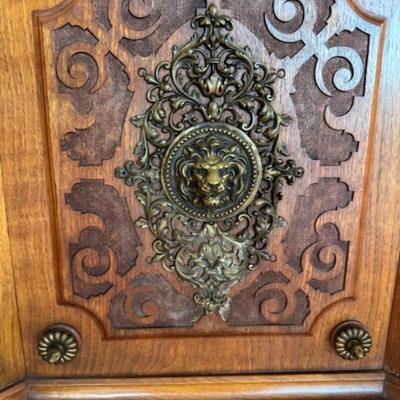 Antique Grandfather Clock