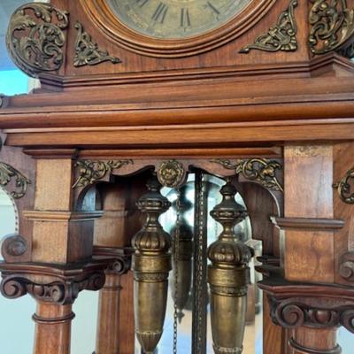 Antique Grandfather Clock