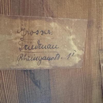 Antique Grandfather Clock