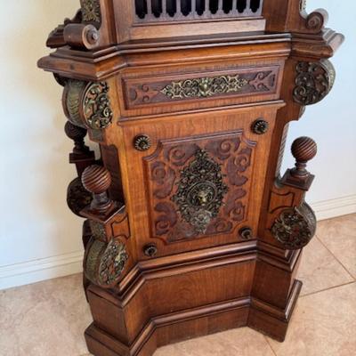 Antique Grandfather Clock