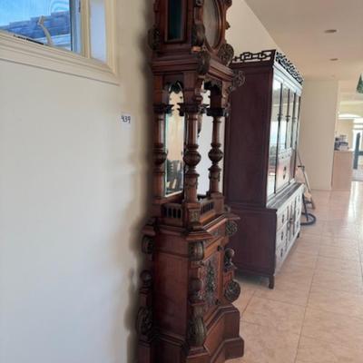 Antique Grandfather Clock