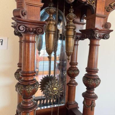 Antique Grandfather Clock