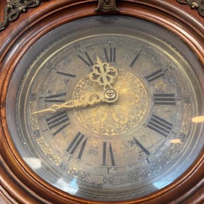 Antique Grandfather Clock