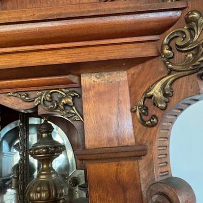 Antique Grandfather Clock