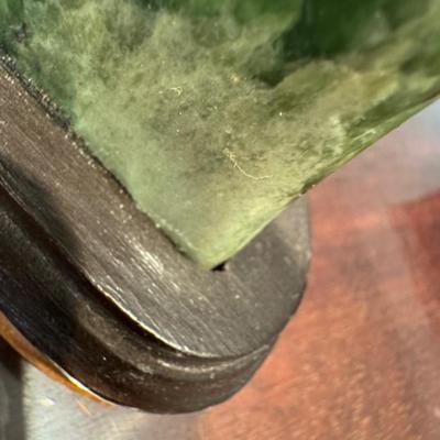 Green Stone - Jade?