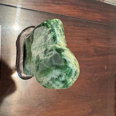 Green Stone - Jade?